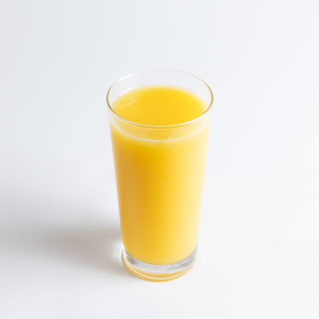 Orange juice.