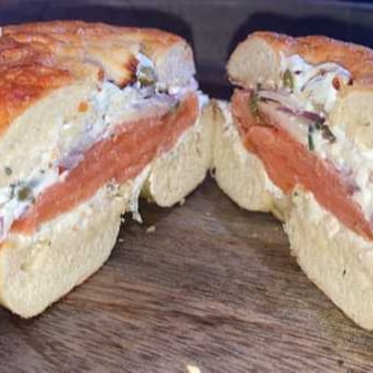 Cosa Nostra Sandwich.