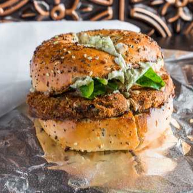 The Fugazi Sandwich.