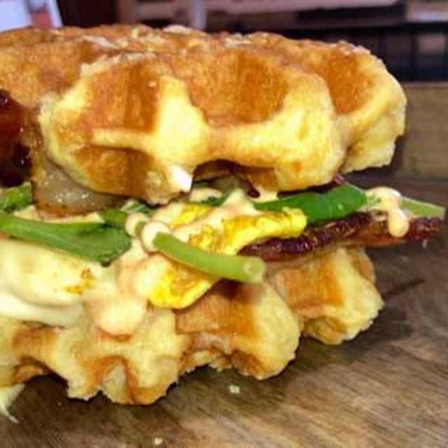 The Lucky Sandwich.