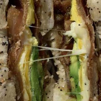 Becca Blanco Sandwich.