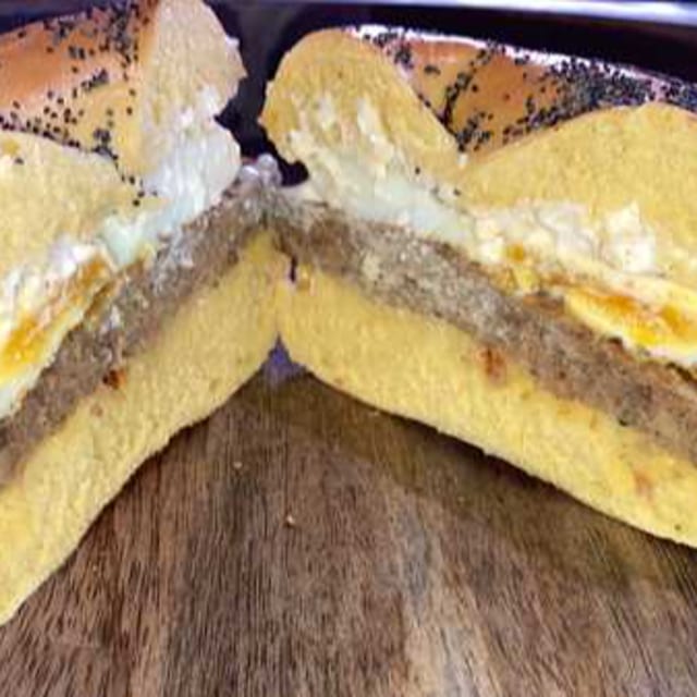 The Made Man Sandwich.