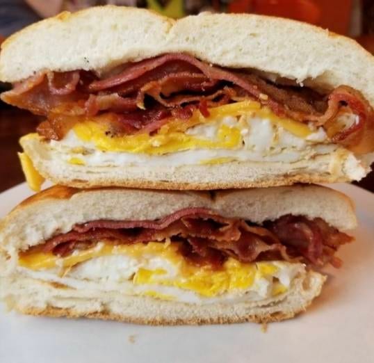BEC Sandwich.